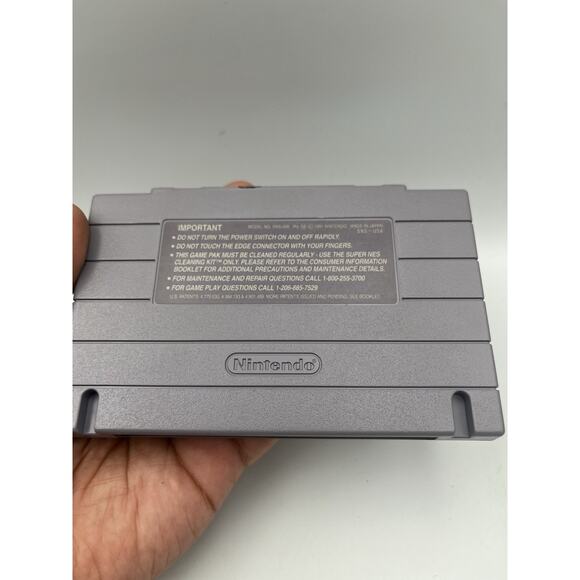 Super Scope 6 ( Super Nintendo, 1991 ) SNES Cartridge Only Cleaned & Tested - Picture 3 of 4